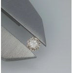 NATURAL DIAMOND 0.30 CT P1 VALUATION:$984USD