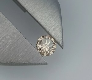 NATURAL DIAMOND 0.30 CT P1 GROSS VALUATION:$2706USD