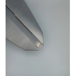 DIAMENT NATURALNY 0.30 CT P1 WYCENA BRUTTO:2706$USD