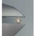 DIAMENT NATURALNY 0.30 CT P1 WYCENA BRUTTO:2706$USD