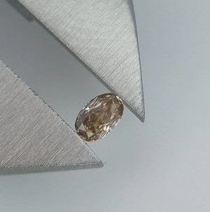 NATÜRLICHER DIAMANT 0,13 ct Si1 BRUTTO-PREIS:$861USD