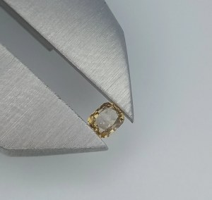 NATÜRLICHER DIAMANT 0,19 CT Si1 BRUTTO-PREIS:$1513USD