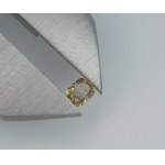 NATURAL DIAMOND 0.19 CT Si1 GROSS PRICE:$1513USD