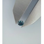 NATURAL DIAMOND 0.21 CT CERTIFICATE