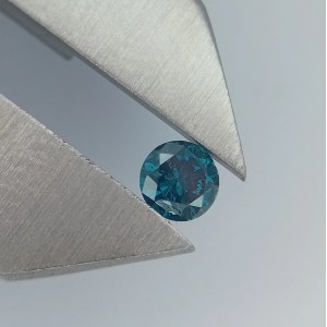 DIAMENT NATURALNY 0.25 CT. LICYTACJA CERTYFIKAT
