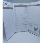 DIAMENT NATURALNY 0.25 CT. LICYTACJA CERTYFIKAT