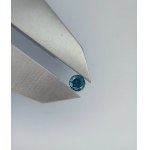 DIAMENT NATURALNY 0.25 CT. LICYTACJA CERTYFIKAT