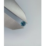 DIAMENT NATURALNY 0.25 CT. LICYTACJA CERTYFIKAT