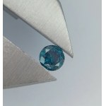 DIAMENT NATURALNY 0.25 CT. LICYTACJA CERTYFIKAT