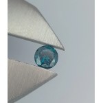 DIAMENT NATURALNY 0.25 CT. LICYTACJA CERTYFIKAT