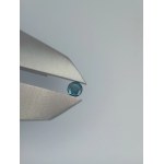 DIAMENT NATURALNY 0.25 CT. LICYTACJA CERTYFIKAT