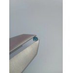 CERTIFIKÁT PRÍRODNÉHO DIAMANTU 0,17 CT