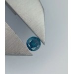 CERTIFIKÁT PRÍRODNÉHO DIAMANTU 0,17 CT