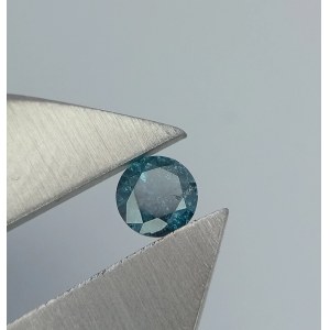 NATURAL DIAMOND 0.25 CT. CERTIFICATE