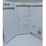 NATURAL DIAMOND 0.25 CT. CERTIFICATE
