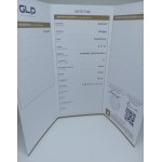 DIAMENT NATURALNY 0.17 CT. LICYTACJA