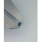 PŘÍRODNÍ DIAMANT 0,15 CT. CERTIFIKÁT