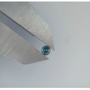 PŘÍRODNÍ DIAMANT 0,15 CT. CERTIFIKÁT