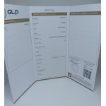 PŘÍRODNÍ DIAMANT 0,15 CT. CERTIFIKÁT