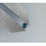PŘÍRODNÍ DIAMANT 0,15 CT. CERTIFIKÁT