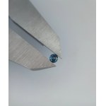 PŘÍRODNÍ DIAMANT 0,15 CT. CERTIFIKÁT