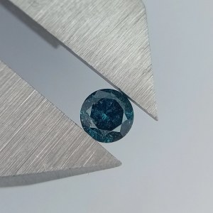DIAMENT NATURALNY 0.23 CT. LICYTACJA CERTYFIKAT