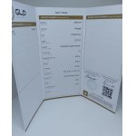 DIAMENT NATURALNY 0.23 CT. LICYTACJA CERTYFIKAT