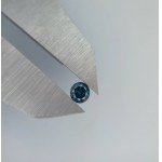 DIAMENT NATURALNY 0.23 CT. LICYTACJA CERTYFIKAT