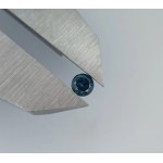 DIAMENT NATURALNY 0.23 CT. LICYTACJA CERTYFIKAT