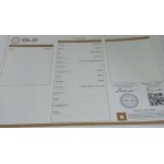 DIAMENT NATURALNY 0.19 CT. LICYTACJA CERTYFIKAT