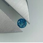 DIAMENT NATURALNY 0.19 CT. LICYTACJA CERTYFIKAT