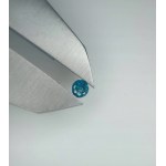 DIAMENT NATURALNY 0.19 CT. LICYTACJA CERTYFIKAT