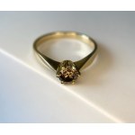 Diamond ring Valuation 16,000 PLN