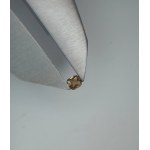PRÍRODNÝ DIAMANT 0,15 ct CENA 763 USD