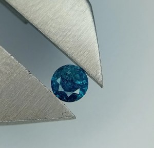NATÜRLICHER DIAMANT 0,26 CT BEWERTUNG $738 USD.