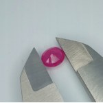 NATÜRLICHER RUBIN 0,83 CT. AUKTIONSZERTIFIKAT