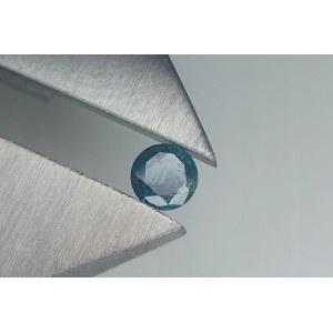 DIAMENT NATURALNY 0.19 CT WYCENA: 837$USD. LICYTACJA CERTYFIKAT