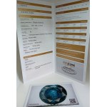 DIAMENT NATURALNY 0.19 CT WYCENA: 837$USD. LICYTACJA CERTYFIKAT