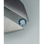 DIAMENT NATURALNY 0.19 CT WYCENA: 837$USD. LICYTACJA CERTYFIKAT