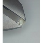 DIAMENT NATURALNY 0.22 CT WYCENA: 554$USD SILNA FLUORESCENCJA