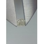 DIAMENT NATURALNY 0.22 CT WYCENA: 554$USD SILNA FLUORESCENCJA