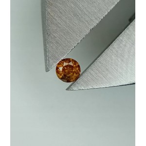 PŘÍRODNÍ DIAMANT 0,09 CT CERTIFIKÁT