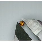 PŘÍRODNÍ DIAMANT 0,09 CT CERTIFIKÁT