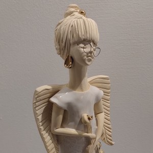 Małgorzata Słabikowska - Anioł ze skrzypcami