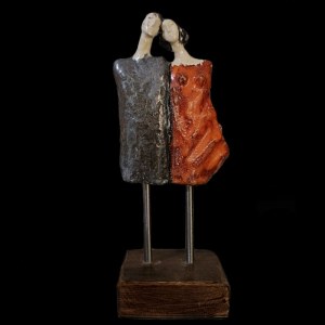 Krzysztof Wiśniewski - Para mała h 28,5 cm