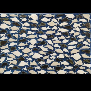 Miroslaw Kocinski(b1958) - Mosaic 30x20 cm