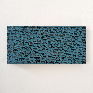 Mirosław Kociński(ur.1958) - Mozaika 40x20cm