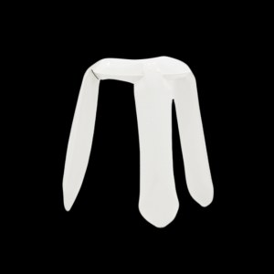 Oskar Zięta - Plopp stool white