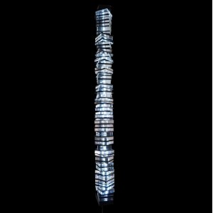 Alicja Panasiewicz - Lampa z plexi