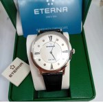 NEW SWISS WATCH ETHERNA WITH 9 NATURAL DIAMONDS